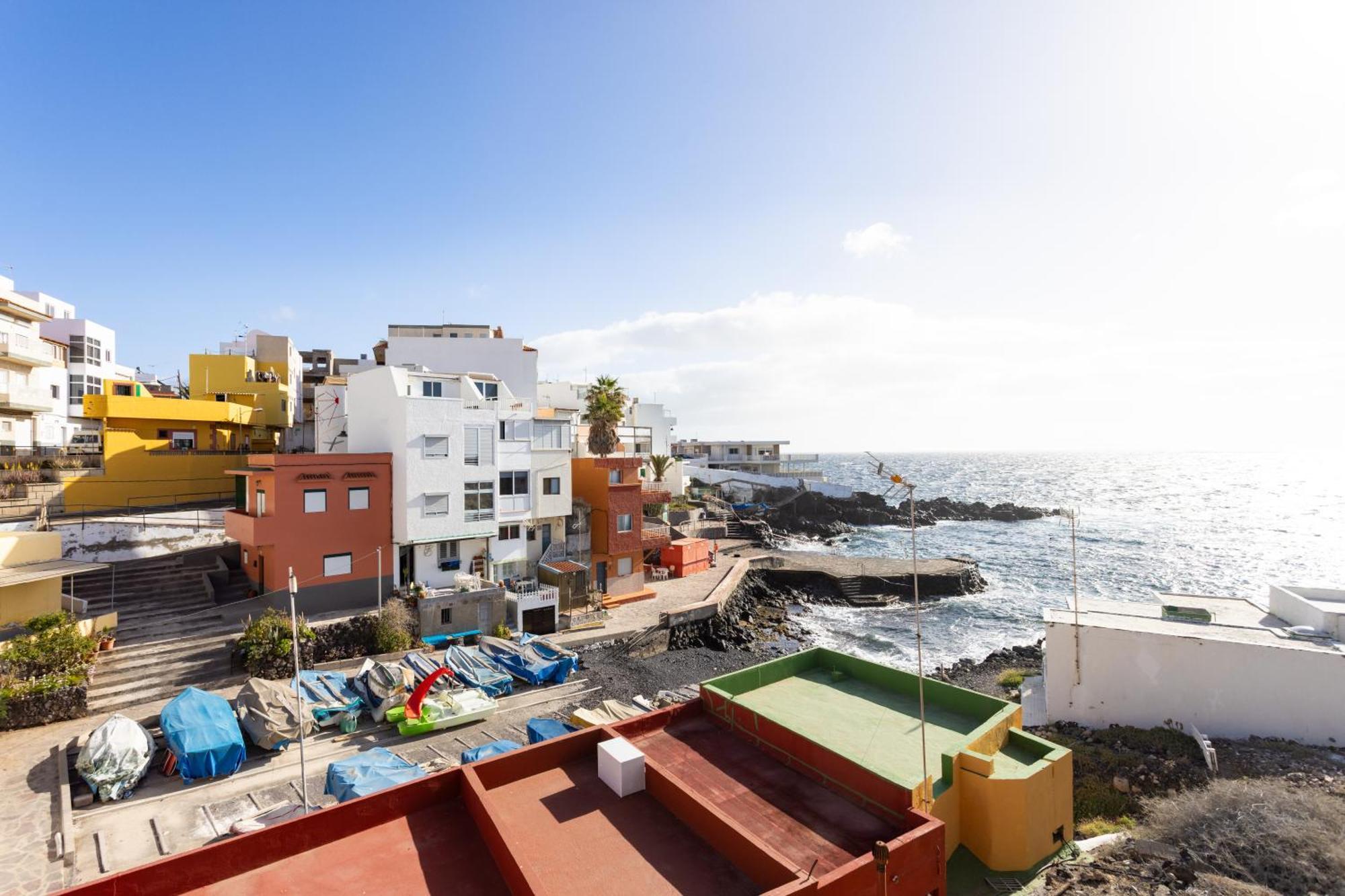 Home2Book Charming Sea Front House El Escobonal Екстериор снимка